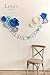 Ling's Moment Bride to Be Banner with Teal Glitter Heart, Wedding Bunting Garland Sign - Engagement Photo Prop, Party Decorations for Bridal Shower, Bachelorette Party