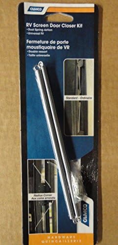 RV/Trailer/Camper - Screen Door Closer Dual Spring Kit