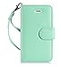 FYY Case for iPhone 6 Plus/6s Plus, PU Leather Wallet Phone Case with Card Holder Flip Protective Cover [Kickstand Feature] [Wrist Strap] for Apple iPhone 6 Plus/6s Plus 5.5