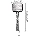 ThreeJ Thor Hammer Bottle Opener/Beer Opener/Wine Opener (Silver)