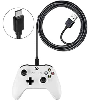 xbox controller cord charger charging