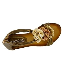 PATRIZIA Spring Step Harlequin Wedge Sandals for