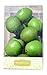 Florabunda 12-Piece Mini Decorative Fruit, Green Lime