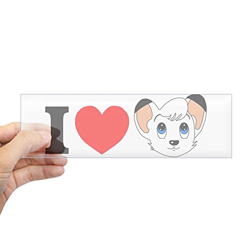 CafePressKimba 10"x3" Rectangle Vinyl Bumper Sticker Car Decal