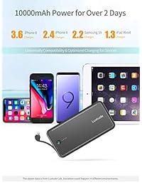 Cargador portátil de regalo ultracompacto MFi Lightning Cable Power Bank
