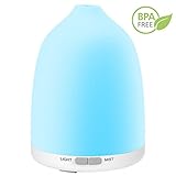 Iextreme Essential Oil Diffuser, 8 Color Changing