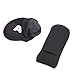 HDE Golf Club Headcovers for Irons Neoprene Slip On Head Cover Sleeves (Black)