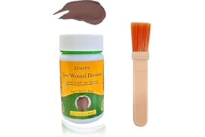 Tree Wound Pruning Sealer,Tree Wound Dressing with Brush, Bonsai Cut Paste, Trees Grafting Supplies, Pruning Sealer for Bonsa