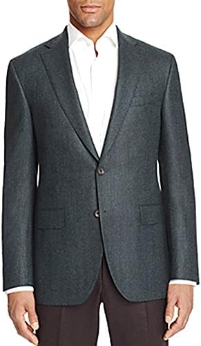 Jack Victor Loro Piana Tonal Bone Favola Classic Fit Sport Coat Mens 42R