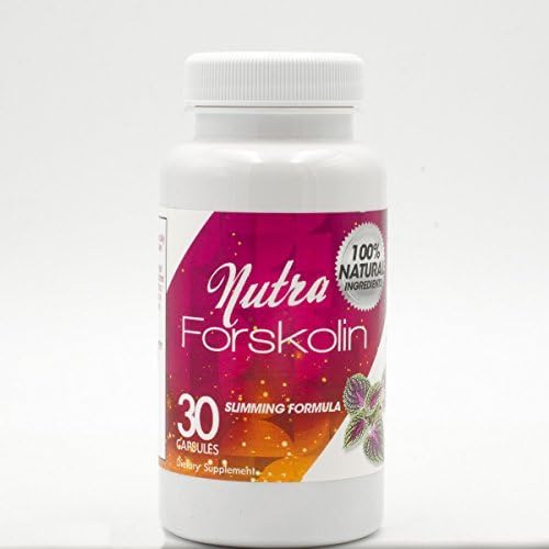 Nutra Forskolin- 100% Natural Ingredients(Best Coleus Forskohlii on The Market) - Safe Weight Loss Supplement for Women & Men