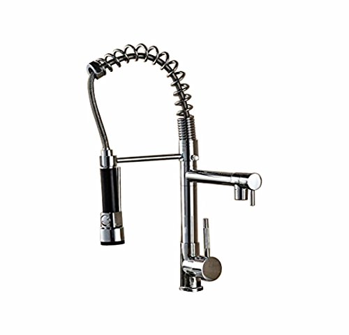 Senlesen Chrome Pull Out Down Spray Deck Mount Kitchen Torneira Cozinha Tap Mixer Cock Faucet with Hot and Cold Water