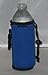 Water Bottle Cooler Insulator Neoprene with Snap, Royal