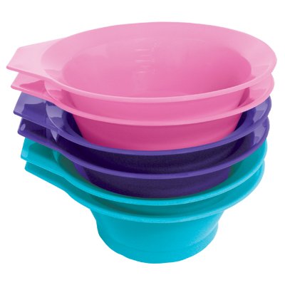 Soft 'N Style Tint Bowl Assorted Colors 6 Piece 9 41rR3WmmO%2BL