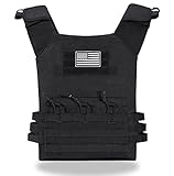 TACWINGS Tactical Modular Vest Outdoor, Adjustable