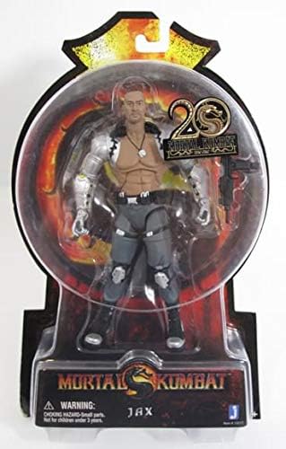 mortal kombat jax action figure