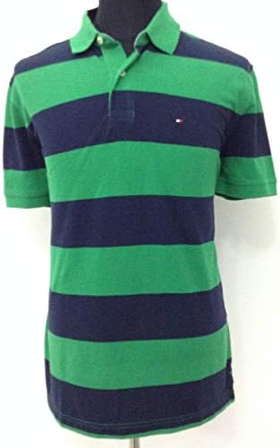 tommy hilfiger green polo
