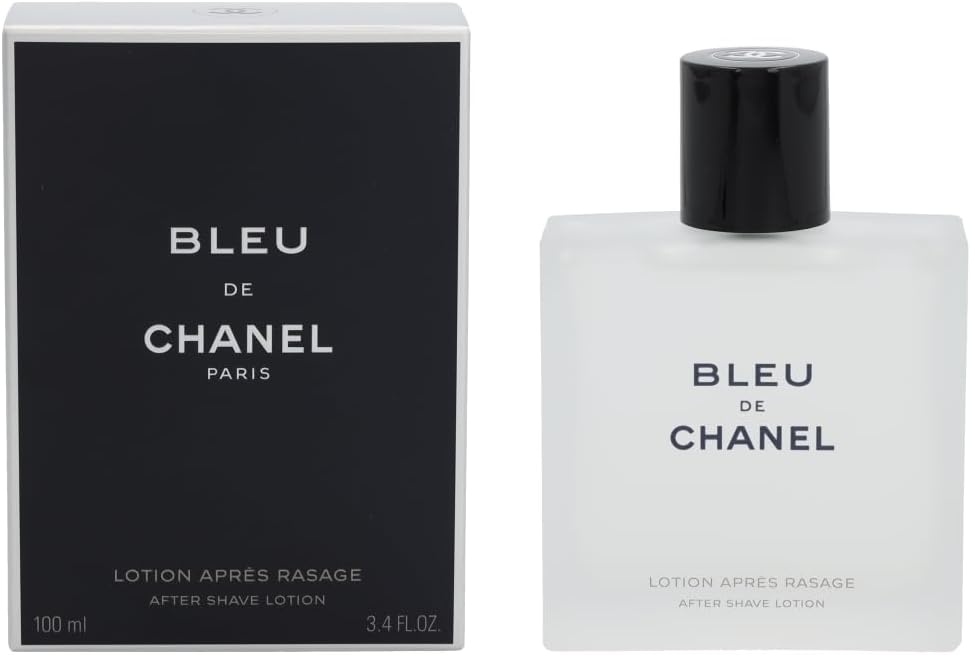 Chanel Bleu De Chanel Pour Homme After Shave Lotion 100ml Men Fresh Woody