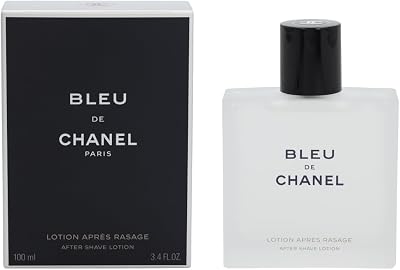 Chanel Bleu De Chanel Pour Homme After Shave Lotion 100ml Men Fresh Woody