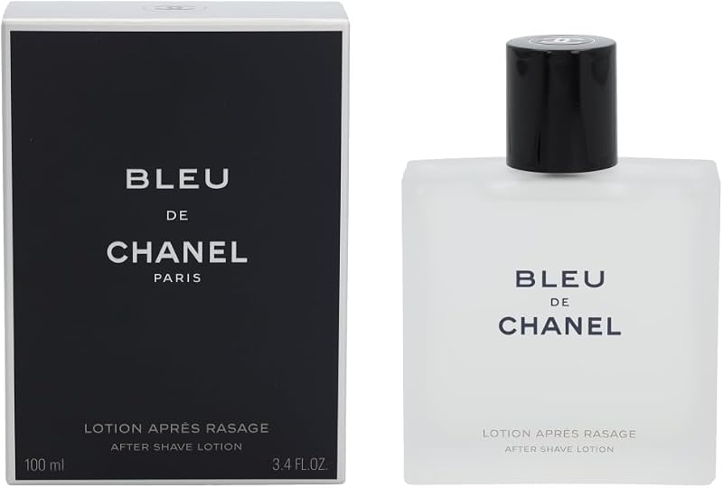 Chanel Bleu De Chanel Pour Homme After Shave Lotion 100ml Men Fresh Woody