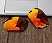 Polarized Replacement Lenses for Oakley Bottle Rocket Sunglasses - 5 Options Available (Red Mirror Coatings)