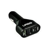 Urbo Fast Charging Multi-Port Car Plug with Type-C