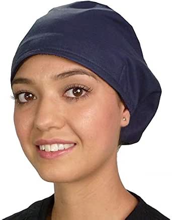 Riley Medical Scrub Caps - Navy Blue at 