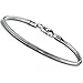 Jstyle Stainless Steel Snake Bracelets for Men Women Girls Bangle Bracelets Cable European Bead Charms 3mm 6.5-9 Inches