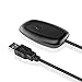 TNP Products TNP Xbox 360 Wireless Receiver (Black) – USB 2.0 Game Adapter for PC Computer Gaming and Steam Platforms Compatible with Xbox 360 Controllersthumb 1