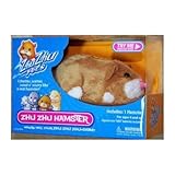 Zhu Zhu Pets Hamster Mr. Squiggles - Light Brown