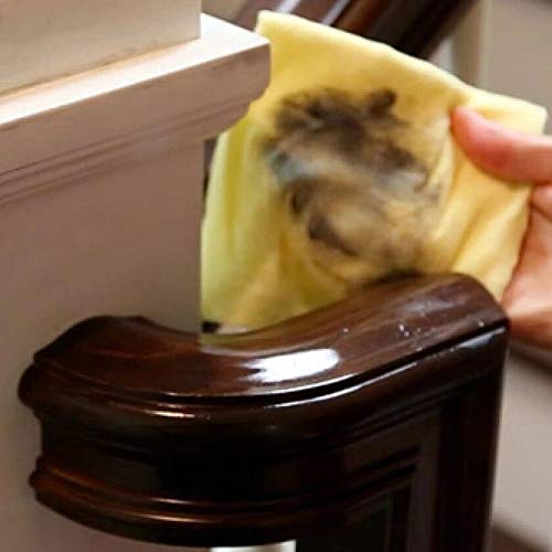 Wood Seasoning Beewax - Traditional Beeswax Polish for Wood & Furniture, All-Purpose Beewax for Wood Cleaner and Polish Wipes - Non Toxic for Furniture to Beautify & Protect, No Build-Up (Beewax) - Thumbnail 3