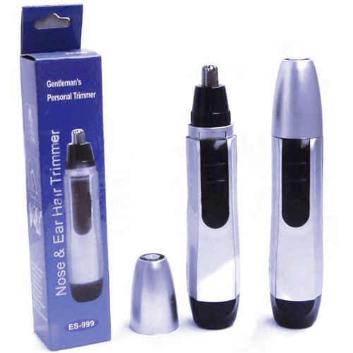 New Nose Ear Hair Trimmer Shaver Clipper Cleaner by Crazy Cart - Thumbnail 3