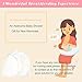 wegreeco Nursing Breast Pads (14 Pack)+Laundry Bag & Travel Storage Bag, 2 Sizes: 3.9/4.7inch - Washable & Reusable Breastfeeding Nursing Pads (Passion, Large, Daytime Use)