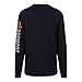 OTS NFL Denver Broncos Men's Slub Long Sleeve Team Name Tee, Distressed Sinclair, Medium