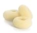 AJOY 3 Sizes Hair Bun Maker (Small, Medium, Large) - Sock Donut for Kids, Ballet Bun Net for Girls, Toddler Hair Form, Blonde