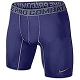 Nike Pro Combat 6'' Compression Shorts (xxxx-large, obsidian)