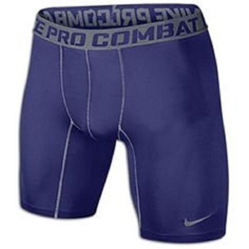 Nike Pro Combat 6'' Compression Shorts (xxxx-large, obsidian)