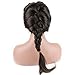 Glueless Brazilian Straight Lace Front Wigs Pre Plucked Natural Hairline with Baby Hair for Women Unprocessed Virgin Human Hair 13x4 HD Transparent Lace Frontal Wigs 12 inch