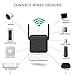WiFi Range Extender 300Mbps ICODE WiFi Booster/Wireless Repeater Extends WiFi to Smart Home & Alexa Devices.Easy Set Up (EX-300) (300Mbps)