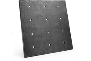 Steel Garage Floor Drain Cover 19.5"x25.5"