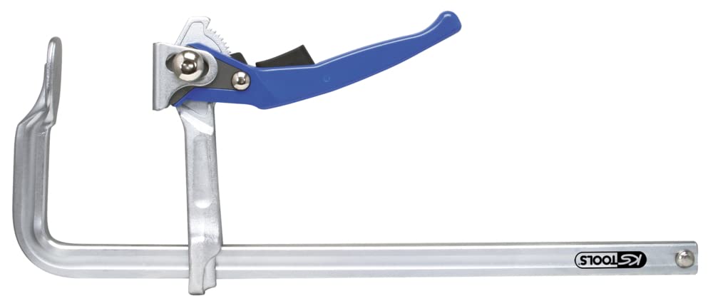 KS Tools 400mm Quick Fastening Lever Clamp