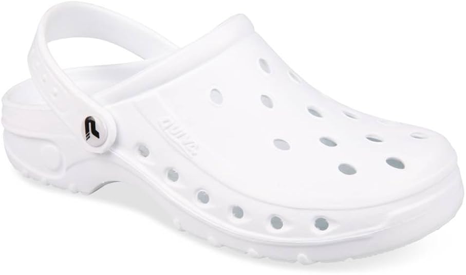 QUIVA CLASSIC Women's Clogs & Mules white white Amazon.co.uk Shoes & Bags