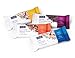 HMR BeneFit Bar Variety Pack, includes: 3 each of Chocolate Peanut Butter Flavored Crunch, Double Chocolate Chip, Iced Oatmeal Flavored Crunch, Lemon Flavored Crisp, 12 count, (Packaging May Vary)