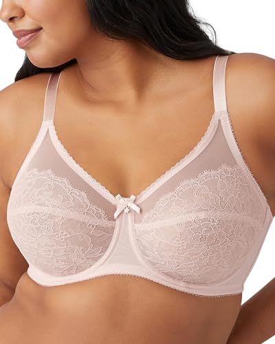 Wacoal Brasier Retro Chic con Aros para Mujer, Rose Polvo, 38FF