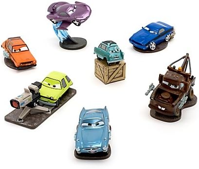 cars deluxe figurine set