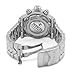 Invicta Men's 1537 Reserve Venom Chronograph Silver Dial Stainless Steel Watch