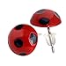 Miraculous Ladybug Rings,Earrings,Necklace,Cufflink Cat Noir Cosplay Jewelry Earring A