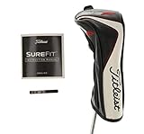 Titleist New 917 F2 F3 Fairway Wood Headcover W/Surefit Manual & 14g Fade/Draw Weight
