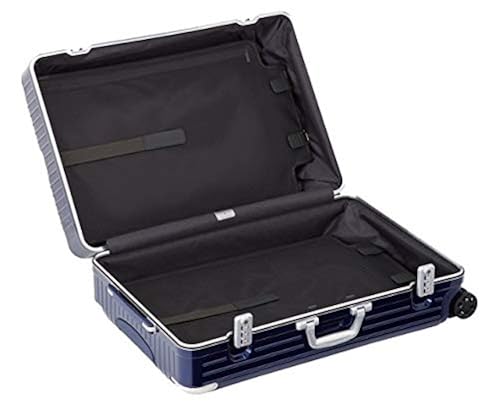 RIMOWA Hybrid Lufthansa Edition Check-In L, Glossy Blue 84L in