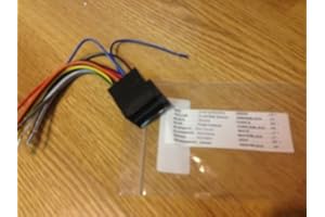 FREIGHTLINER SEMI Trucks Car Stereo ISO-DIN Wiring Harness Plug and Play