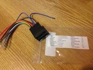 Amazon.com: PETERBILT SEMI Trucks Car Stereo ISO-DIN ... peterbilt radio wiring harness adapter 